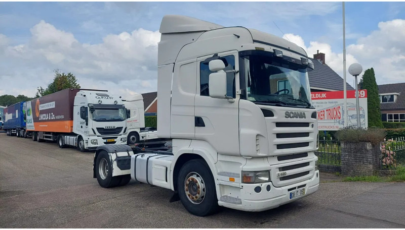 Scania R420 MANUAL RETARDER AIRCO CLIMA - Тягач: фото 3 Scania R420 MANUAL RETARDER AIRCO CLIMA - Тягач: фото 3