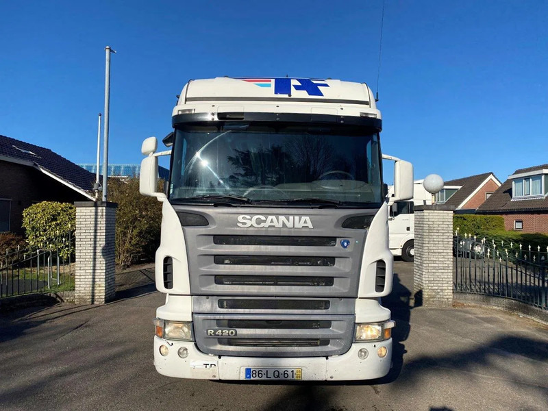 Scania R420 MANUAL + RETARDER + AIRCO - Тягач: фото 2 Scania R420 MANUAL + RETARDER + AIRCO - Тягач: фото 2