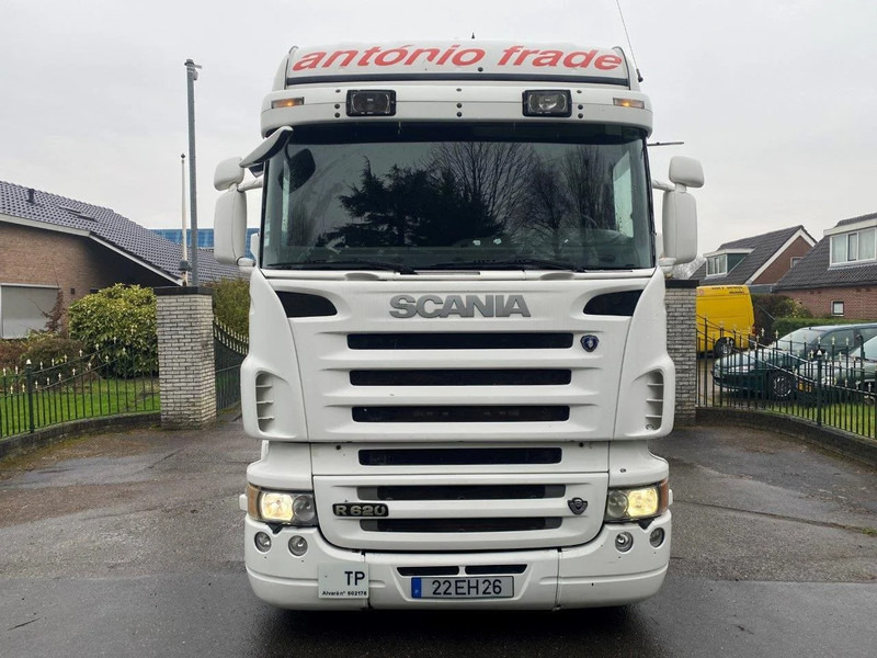 Scania R620-V8 RETARDER AIRCO OPTICRUISE V8 620 HP - Тягач: фото 2 Scania R620-V8 RETARDER AIRCO OPTICRUISE V8 620 HP - Тягач: фото 2