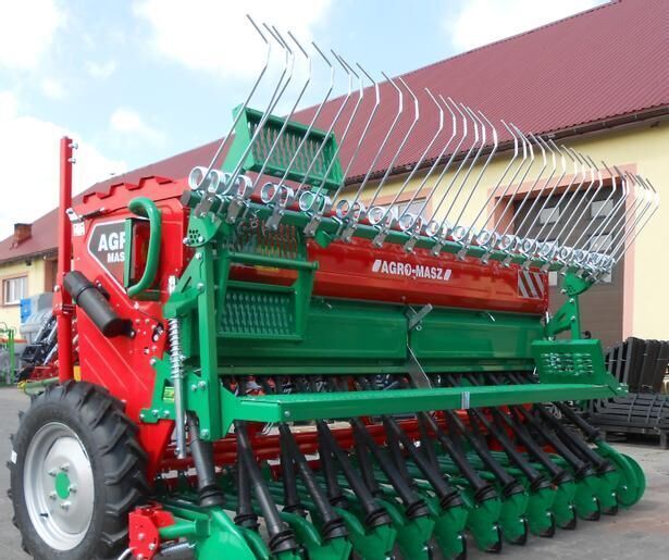 AGRO-MASZ SR-250 / SEMBRADORA - Сеялка: фото 2 AGRO-MASZ SR-250 / SEMBRADORA - Сеялка: фото 2