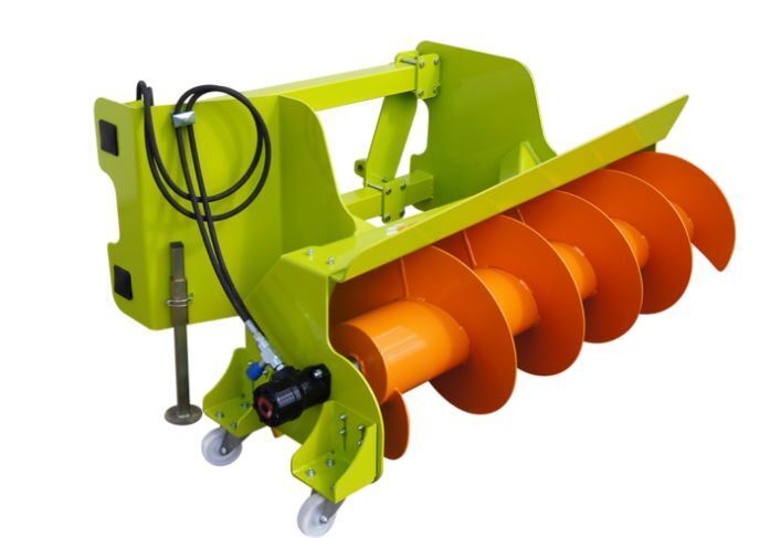 Adraf Podgarniacz ślimakowy do pasz tmr racoon - Инвентарь для животноводства: фото 1 Adraf Podgarniacz ślimakowy do pasz tmr racoon - Инвентарь для животноводства: фото 1