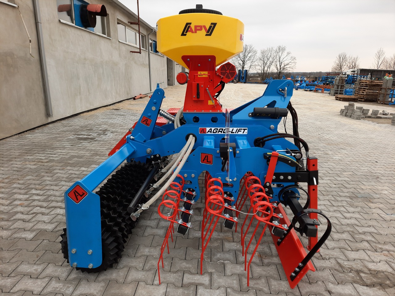 Agro-lift SEED MASTER 300 - Культиватор: фото 2 Agro-lift SEED MASTER 300 - Культиватор: фото 2