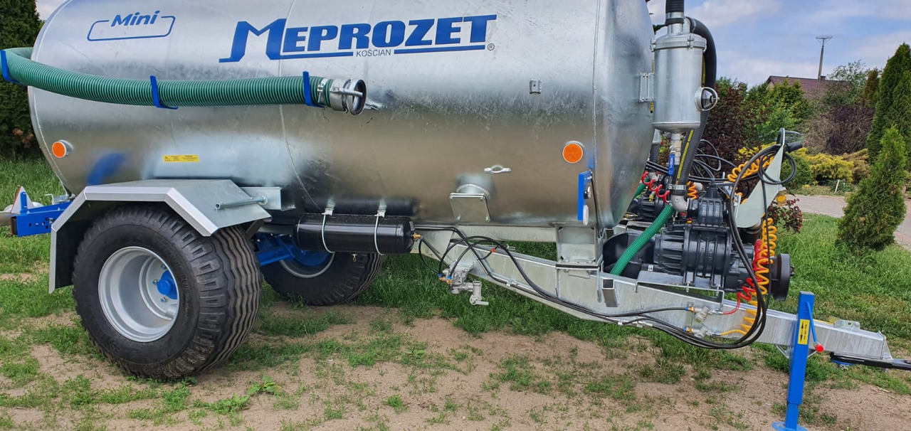 MEPROZET - Цистерна для жидкого навоза: фото 2 MEPROZET - Цистерна для жидкого навоза: фото 2