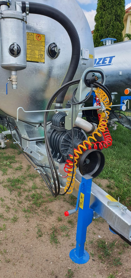 MEPROZET - Цистерна для жидкого навоза: фото 4 MEPROZET - Цистерна для жидкого навоза: фото 4