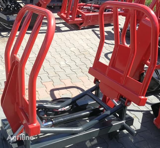 METAL-TECHNIK New Rundballenzange/ Bale clamp/ Chwytak do bel - Грейфер для Сельскохозяйственной техники: фото 3 METAL-TECHNIK New Rundballenzange/ Bale clamp/ Chwytak do bel - Грейфер для Сельскохозяйственной техники: фото 3