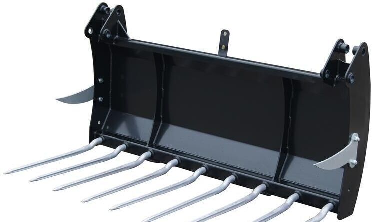 METAL-TECHNIK Widły do obornika i bel słomy 1.5m - Вилы для Сельскохозяйственной техники: фото 3 METAL-TECHNIK Widły do obornika i bel słomy 1.5m - Вилы для Сельскохозяйственной техники: фото 3