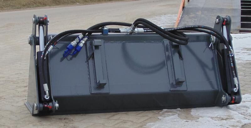 Metal-Technik 4 in 1 Schaufel / Łycha 4 w 1 / Cucharón 4 en 1 - Ковш для погрузчика: фото 2 Metal-Technik 4 in 1 Schaufel / Łycha 4 w 1 / Cucharón 4 en 1 - Ковш для погрузчика: фото 2