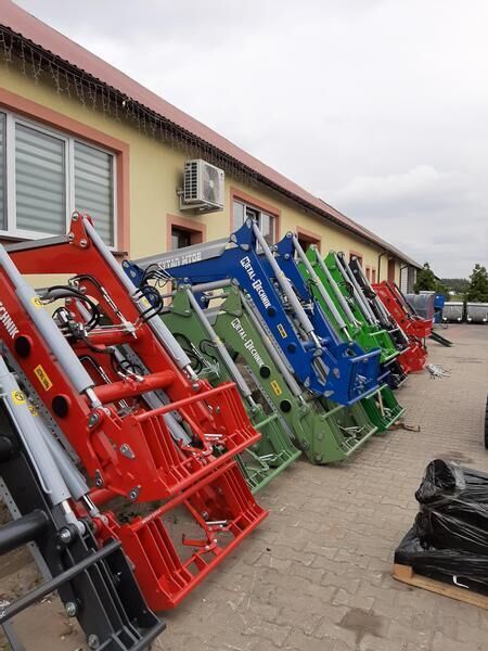 Metal-Technik Frontlader für MASSEY FERGUSON 3060 / Ładowacz czołowy do MASSEY - Фронтальный погрузчик для трактора: фото 2 Metal-Technik Frontlader für MASSEY FERGUSON 3060 / Ładowacz czołowy do MASSEY - Фронтальный погрузчик для трактора: фото 2