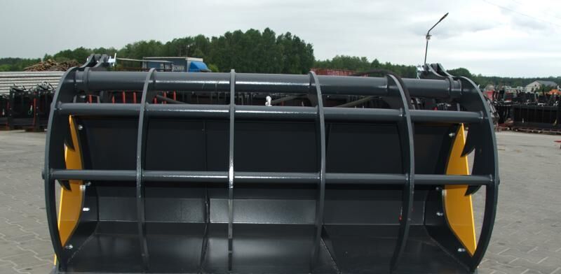 Metal-Technik /Łycho-Krokodyl 2 m - Ковш, Техника для силоса для Сельскохозяйственной техники: фото 4 Metal-Technik /Łycho-Krokodyl 2 m - Ковш, Техника для силоса для Сельскохозяйственной техники: фото 4