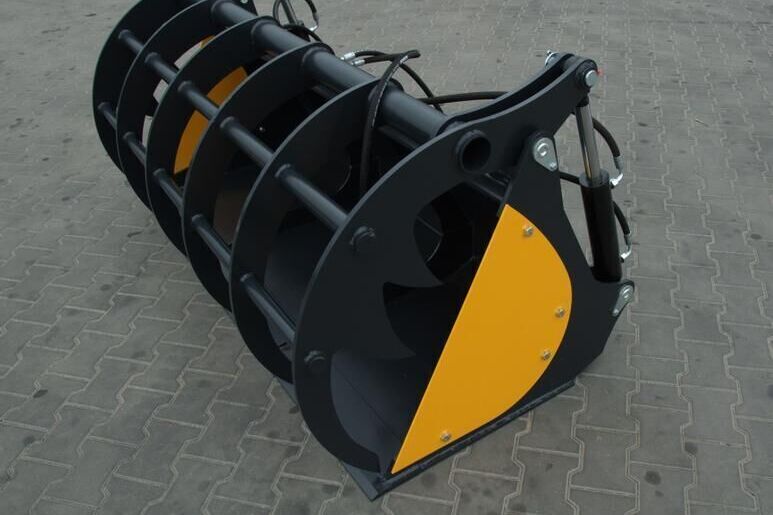 Metal-Technik /Łycho-Krokodyl 2 m - Ковш, Техника для силоса для Сельскохозяйственной техники: фото 3 Metal-Technik /Łycho-Krokodyl 2 m - Ковш, Техника для силоса для Сельскохозяйственной техники: фото 3