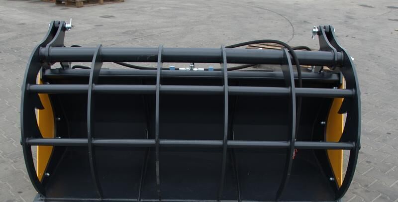 Metal-Technik /Łycho-Krokodyl 2 m - Ковш, Техника для силоса для Сельскохозяйственной техники: фото 1 Metal-Technik /Łycho-Krokodyl 2 m - Ковш, Техника для силоса для Сельскохозяйственной техники: фото 1