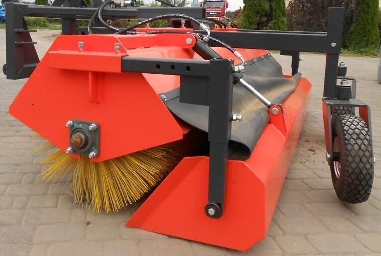 Новый Щетка для Коммунальной и специальной техники Metal-technik Sweeper/ Zamiatarka 2,4*M: фото 6