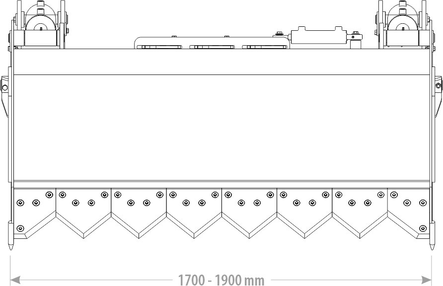 Kołaszewski WYCINAK MULTI 3 W 1 - Навесное оборудование для Навесного оборудования: фото 2 Kołaszewski WYCINAK MULTI 3 W 1 - Навесное оборудование для Навесного оборудования: фото 2