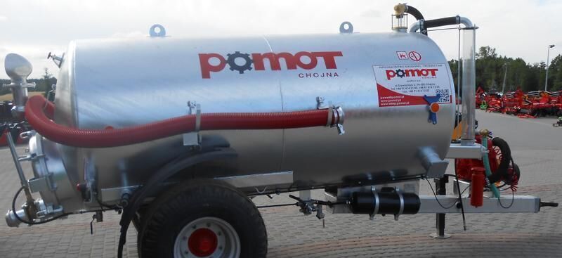 POMOT Single-axial tanker truck/ Beczkowóz wóz asenizacyjny 5000 l - Цистерна для жидкого навоза: фото 2 POMOT Single-axial tanker truck/ Beczkowóz wóz asenizacyjny 5000 l - Цистерна для жидкого навоза: фото 2