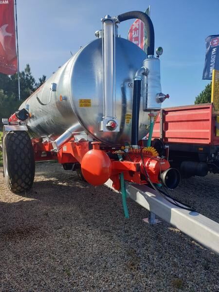 POMOT Single-axial tanker truck/ Beczkowóz wóz asenizacyjny 8000 l - Цистерна для жидкого навоза: фото 5 POMOT Single-axial tanker truck/ Beczkowóz wóz asenizacyjny 8000 l - Цистерна для жидкого навоза: фото 5