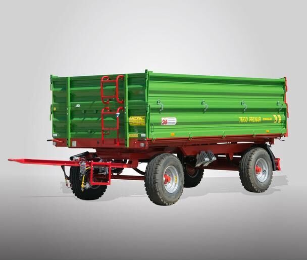 PRONAR T653/2 - Самосвальный прицеп: фото 1 PRONAR T653/2 - Самосвальный прицеп: фото 1