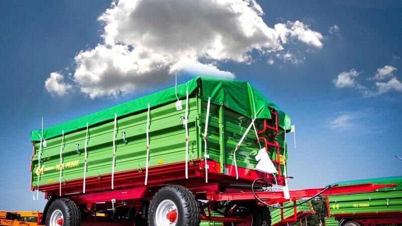 PRONAR T653/2 - Самосвальный прицеп: фото 4 PRONAR T653/2 - Самосвальный прицеп: фото 4