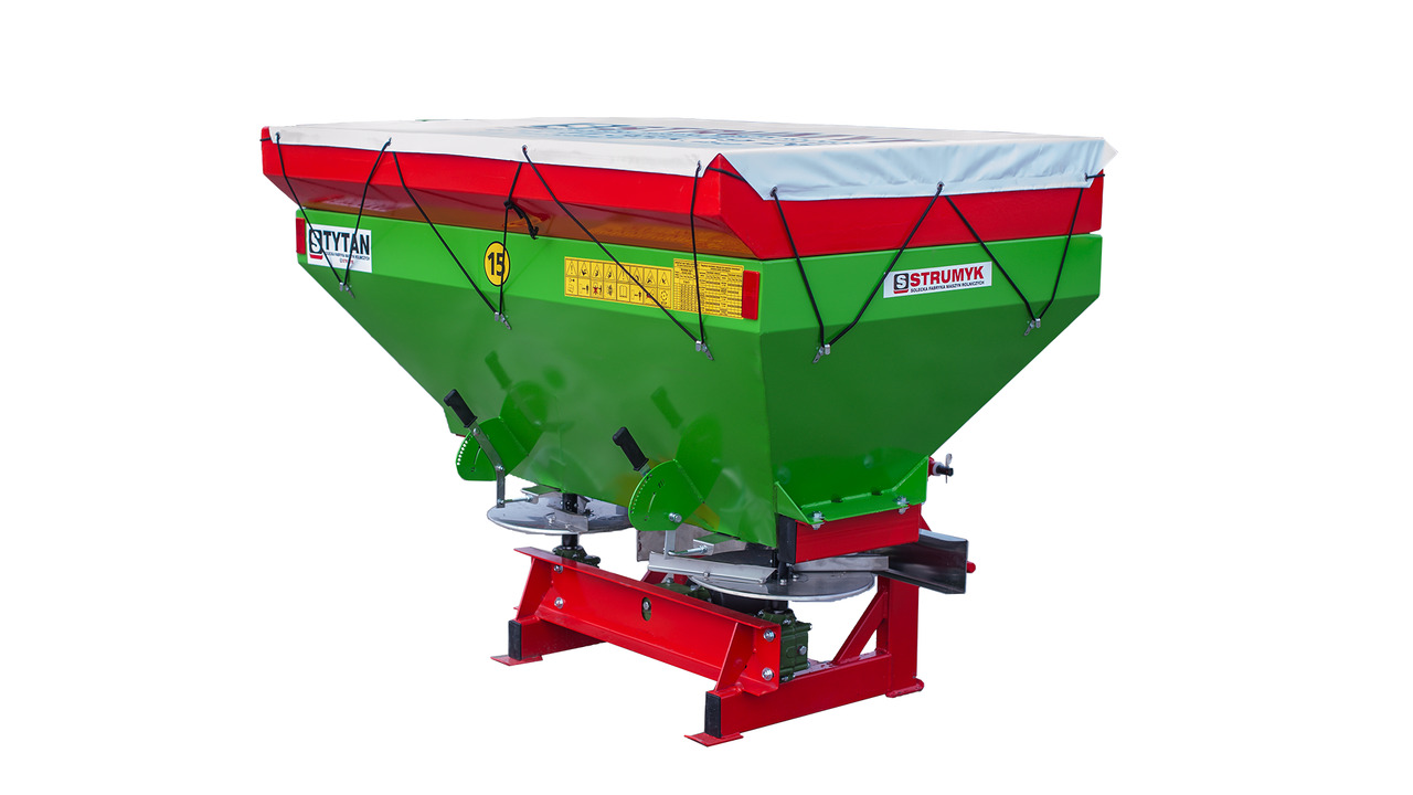 STRUMYK TYTAN 1000 - Разбрасыватель удобрений: фото 3 STRUMYK TYTAN 1000 - Разбрасыватель удобрений: фото 3