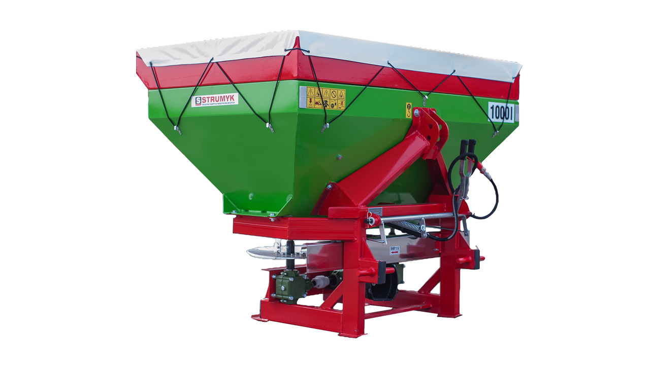 STRUMYK TYTAN 1200 - Разбрасыватель удобрений: фото 4 STRUMYK TYTAN 1200 - Разбрасыватель удобрений: фото 4