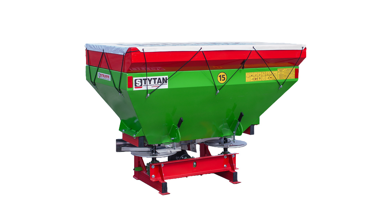 STRUMYK TYTAN 1200 - Разбрасыватель удобрений: фото 3 STRUMYK TYTAN 1200 - Разбрасыватель удобрений: фото 3