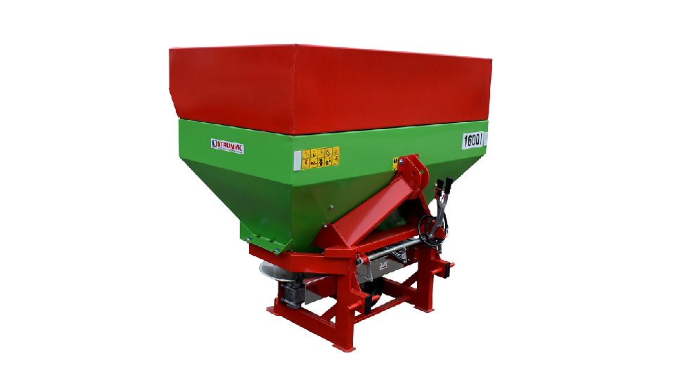 STRUMYK Tytan 1600 L - Разбрасыватель удобрений: фото 2 STRUMYK Tytan 1600 L - Разбрасыватель удобрений: фото 2