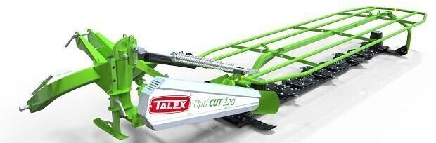 Talex OPTI CUT 250 / Segadora de discos OPTI CUT 250 - Косилка: фото 1 Talex OPTI CUT 250 / Segadora de discos OPTI CUT 250 - Косилка: фото 1