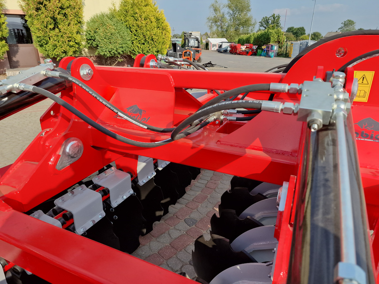 Новый Дисковая борона Zabiel Brona talerzowa 5 H: фото 5