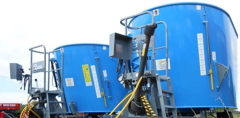 Zamet FIDER 12m3 - Кормораздатчик: фото 5 Zamet FIDER 12m3 - Кормораздатчик: фото 5