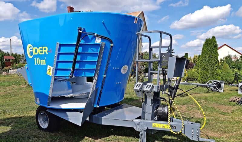 Zamet Paszowóz 8m3 FIDER - Кормораздатчик: фото 5 Zamet Paszowóz 8m3 FIDER - Кормораздатчик: фото 5