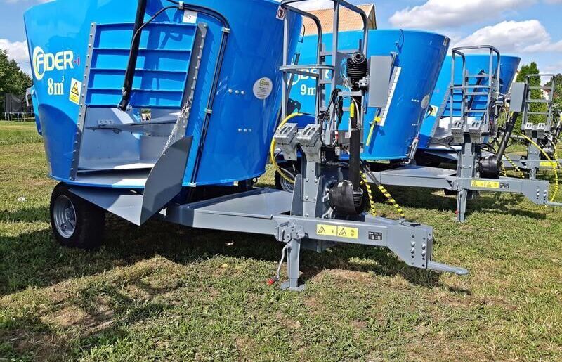 Новый Кормораздатчик Zamet Paszowóz  8m3 FIDER: фото 6