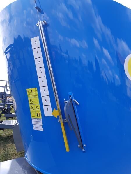 Новый Кормораздатчик Zamet Paszowóz  8m3 FIDER: фото 7