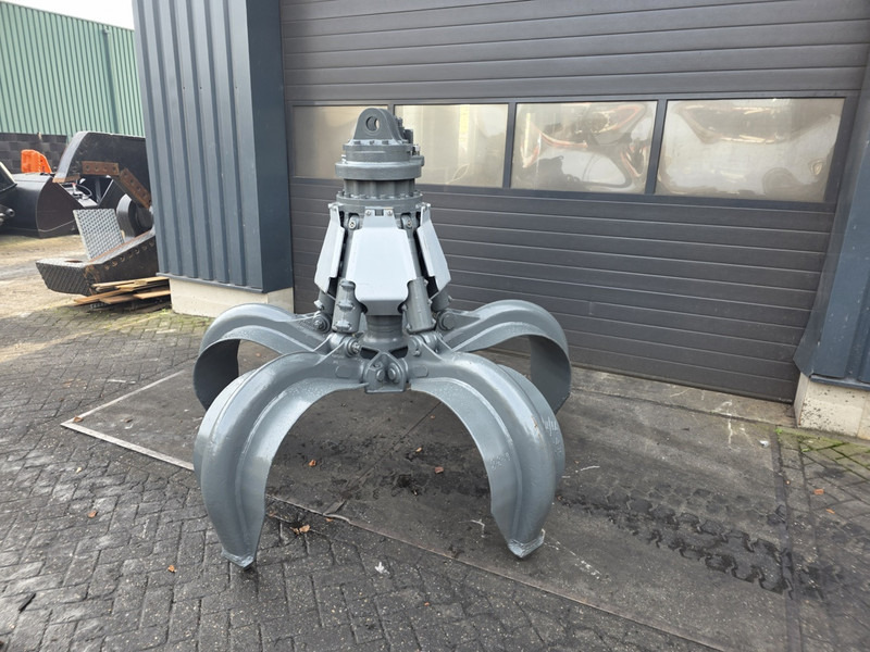 Liebherr gm 65 poliepgrijper liebherr lh fuchs sennebogen - Грейфер для Строительной техники: фото 2 Liebherr gm 65 poliepgrijper liebherr lh fuchs sennebogen - Грейфер для Строительной техники: фото 2