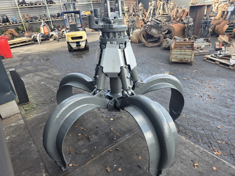 Liebherr gm 70 800l orange peel liebherr schrott grab poliepgrijper liebherr lh - Грейфер для Строительной техники: фото 4 Liebherr gm 70 800l orange peel liebherr schrott grab poliepgrijper liebherr lh - Грейфер для Строительной техники: фото 4