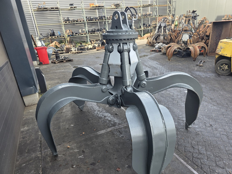 Liebherr gm 80 1700 liter liebherr lh scrap grab liebherr - Грейфер для Сельскохозяйственной техники: фото 4 Liebherr gm 80 1700 liter liebherr lh scrap grab liebherr - Грейфер для Сельскохозяйственной техники: фото 4