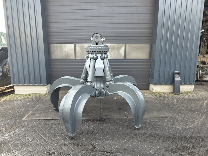 Liebherr gm 80 poliepgrijper liebherr orange peel grab liebherr lh - Грейфер для Строительной техники: фото 1 Liebherr gm 80 poliepgrijper liebherr orange peel grab liebherr lh - Грейфер для Строительной техники: фото 1