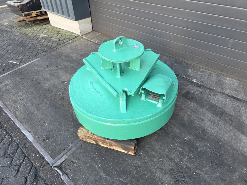 Грейфер для Строительной техники scrap magnet schrootmagneet steinert demag magneet liebherr sennebogen: фото 7