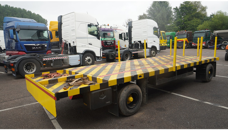 2 AXLE FLATBED FARM TRAILER - Прицеп бортовой/ Платформа: фото 5 2 AXLE FLATBED FARM TRAILER - Прицеп бортовой/ Платформа: фото 5