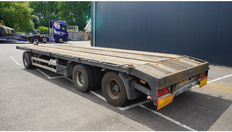 GS Meppel 3 AXLE FLATBED WITH TWISTLOCKS - Прицеп бортовой/ Платформа: фото 5 GS Meppel 3 AXLE FLATBED WITH TWISTLOCKS - Прицеп бортовой/ Платформа: фото 5