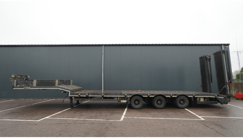 Nooteboom 3 AXLE SEMI LOW LOADER 670CM EXTENDABLE - Низкорамный полуприцеп: фото 2 Nooteboom 3 AXLE SEMI LOW LOADER 670CM EXTENDABLE - Низкорамный полуприцеп: фото 2