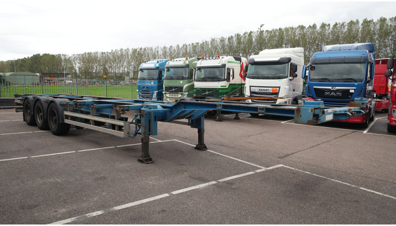 Pacton 3 AXLE CONTAINER TRANSPORT TRAILER - Полуприцеп-контейнеровоз/ Сменный кузов: фото 3 Pacton 3 AXLE CONTAINER TRANSPORT TRAILER - Полуприцеп-контейнеровоз/ Сменный кузов: фото 3