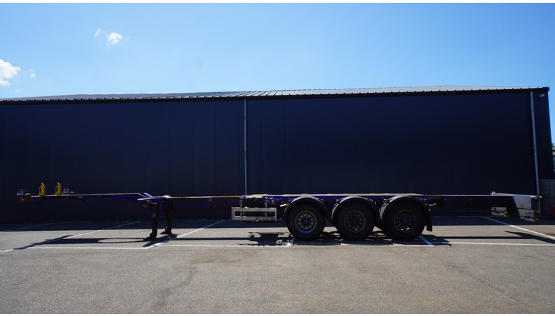 Pacton 3 AXLE MULTI CONTAINER TRANSPORT TRAILER EXTENDABLE 45 FT - Полуприцеп-контейнеровоз/ Сменный кузов: фото 1 Pacton 3 AXLE MULTI CONTAINER TRANSPORT TRAILER EXTENDABLE 45 FT - Полуприцеп-контейнеровоз/ Сменный кузов: фото 1