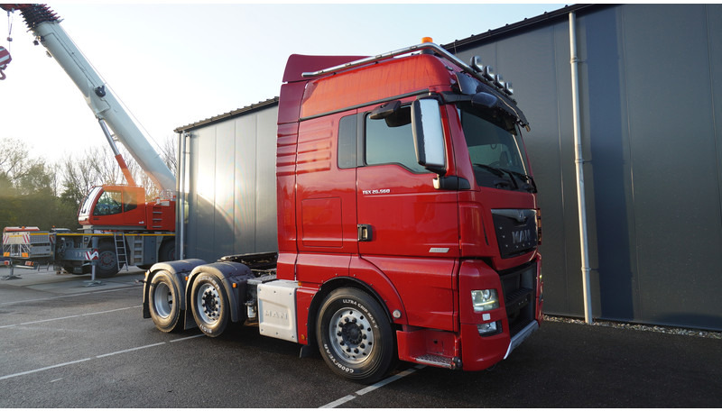 MAN TGX 26.560 6X2 EURO 6 RETARDER - Тягач: фото 4 MAN TGX 26.560 6X2 EURO 6 RETARDER - Тягач: фото 4