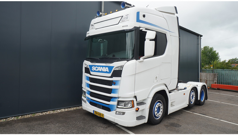 Scania R450 NGS 6X2 TOPLINE RETARDER PTO - Тягач: фото 2 Scania R450 NGS 6X2 TOPLINE RETARDER PTO - Тягач: фото 2