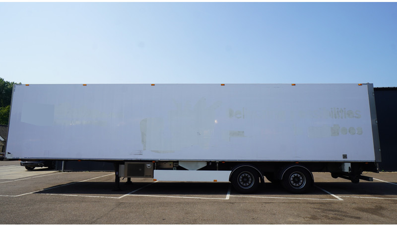 Van Eck 2 AXLE FRIGO CHAIN SYSTEM FLOOR TRAILER - Полуприцеп-рефрижератор: фото 1 Van Eck 2 AXLE FRIGO CHAIN SYSTEM FLOOR TRAILER - Полуприцеп-рефрижератор: фото 1