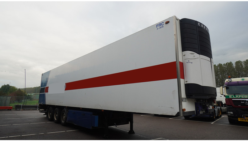 Van Eck 3 AXLE FRIGO WITH MEAT HOOK SYSTEM - Полуприцеп-рефрижератор: фото 3 Van Eck 3 AXLE FRIGO WITH MEAT HOOK SYSTEM - Полуприцеп-рефрижератор: фото 3