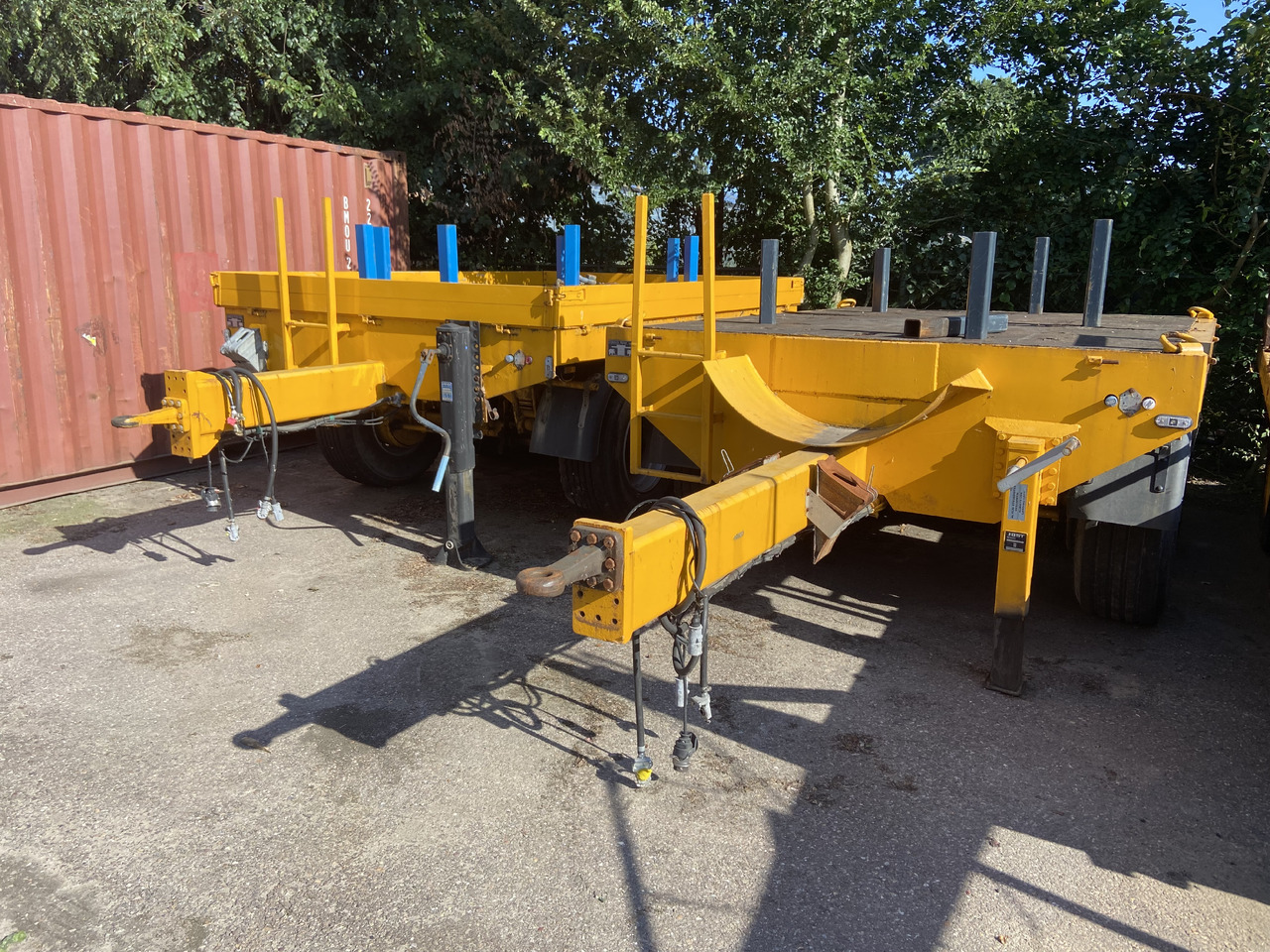 Dietrich Hilse BAL 218B - Прицеп: фото 2 Dietrich Hilse BAL 218B - Прицеп: фото 2