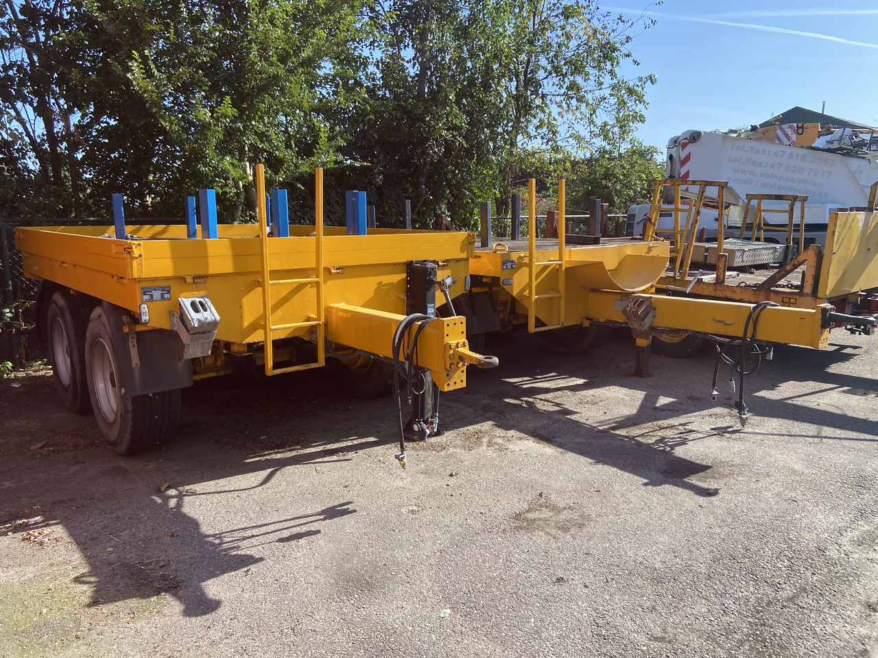 Dietrich Hilse BAL 218B - Прицеп: фото 3 Dietrich Hilse BAL 218B - Прицеп: фото 3