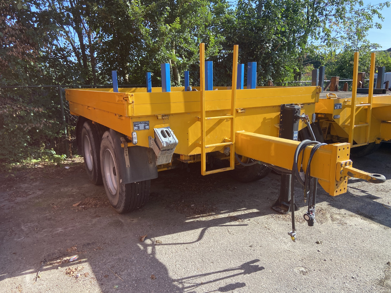 Dietrich Hilse BAL 218B - Прицеп: фото 1 Dietrich Hilse BAL 218B - Прицеп: фото 1