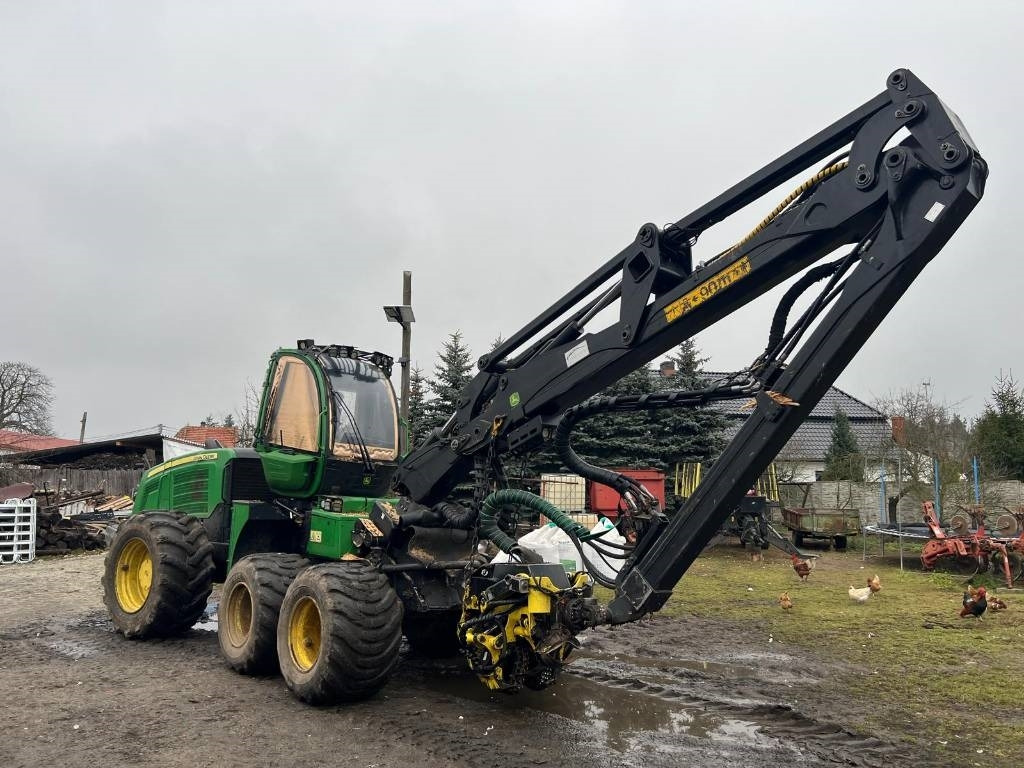 John Deere 1170 E - Харвестер: фото 2 John Deere 1170 E - Харвестер: фото 2