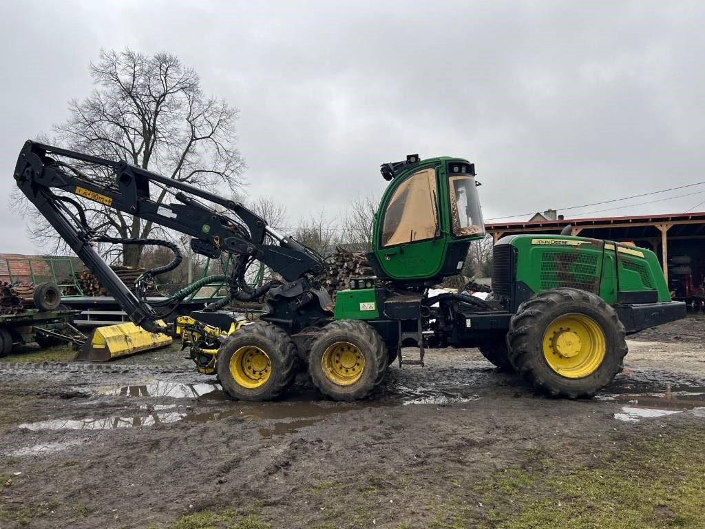 John Deere 1170 E - Харвестер: фото 4 John Deere 1170 E - Харвестер: фото 4